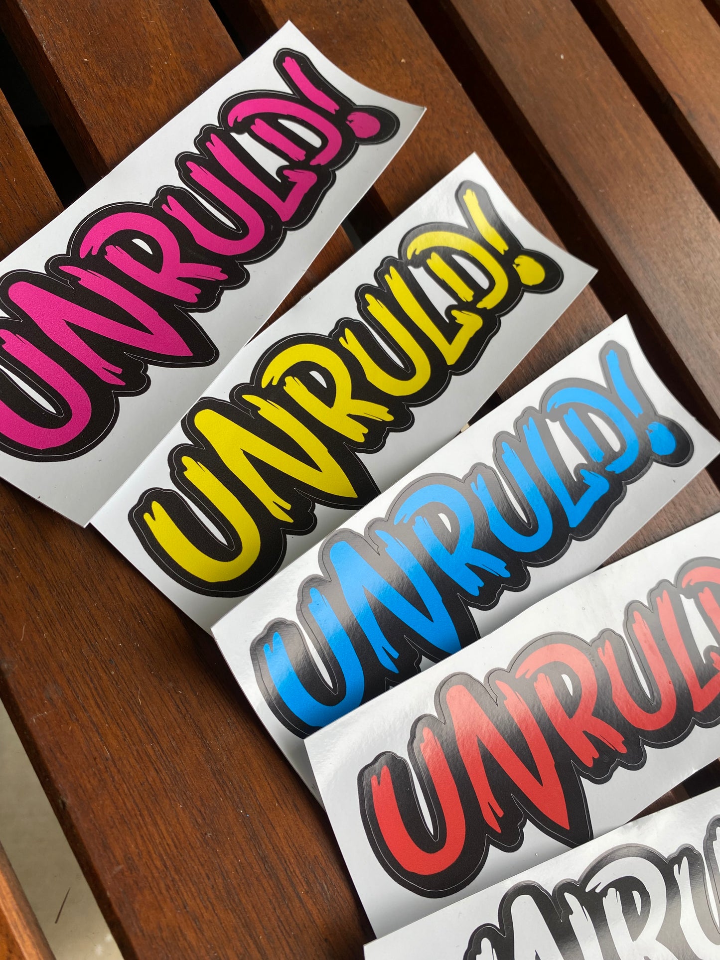 UNRULD sticker small